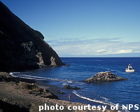 Cobblestone beach at Frenchy�s Cove