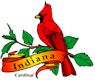 Cardinal, Indiana's state bird