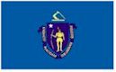 Massachusetts' flag