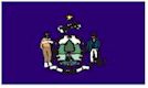 Maine's flag